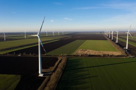 В Финляндии построят ветропарк мощностью 100 мегаватт