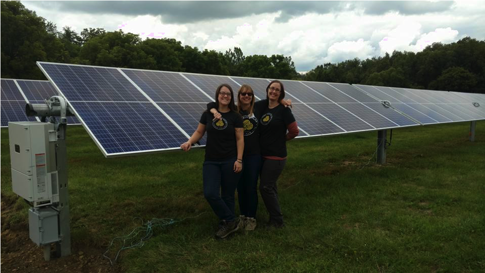 Third Sun Solar пожертвует батарею мощностью 7,4 кВт местному оздоровительному центру для женщин