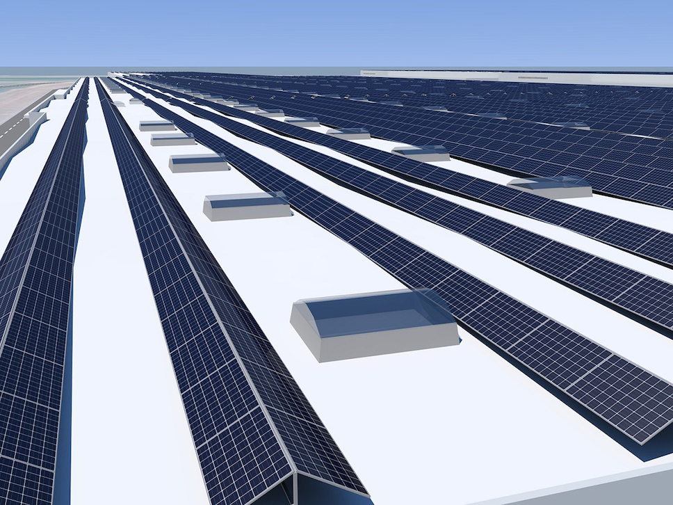 Крупнейшая в Европе крышная солнечная электростанция создана на предприятии Audi