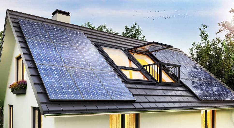 Трио из солнечных панелей, домашней батареи и теплового насоса уменьшают расходы на отопление в 10 раз