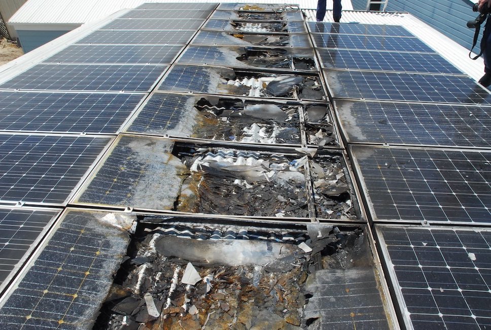 Sandia National Laboratories успешно предотвращает возгорания солнечных панелей из-за дугового замыкания