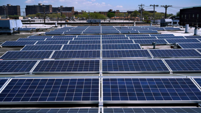 Продовольственный банк Нью-Джерси получил в дар солнечную батарею на крыше мощностью 33 кВт